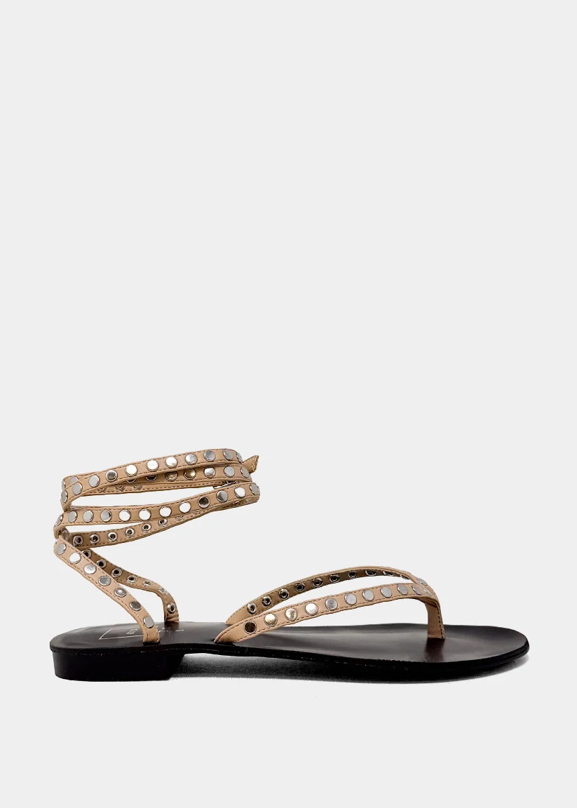 NEW IN FLAT SANDALS